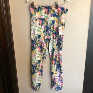 Old navy power soft leggings size 8 medium girls NWT